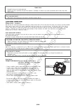 Preview for 230 page of Makita EM4350LH Instruction Manual