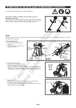 Preview for 233 page of Makita EM4350LH Instruction Manual