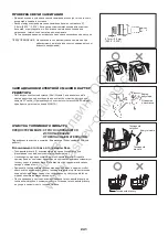 Preview for 241 page of Makita EM4350LH Instruction Manual