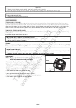 Preview for 257 page of Makita EM4350LH Instruction Manual