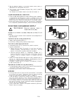 Preview for 108 page of Makita EM4350RH Original Instruction Manual