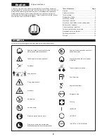 Preview for 2 page of Makita EM4351UH Original Instruction Manual