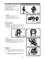 Preview for 15 page of Makita EM4351UH Original Instruction Manual