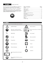 Preview for 2 page of Makita EN4951SH Instruction Manual