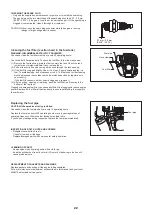 Preview for 22 page of Makita EN4951SH Instruction Manual