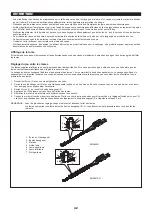 Preview for 42 page of Makita EN4951SH Instruction Manual