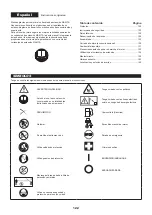 Preview for 122 page of Makita EN4951SH Instruction Manual