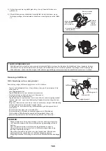 Preview for 189 page of Makita EN4951SH Instruction Manual