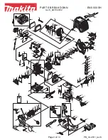 Preview for 3 page of Makita EN5550SH Parts Breakdown