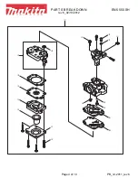 Preview for 4 page of Makita EN5550SH Parts Breakdown