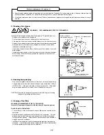 Preview for 17 page of Makita EVH2000 Instruction Manual