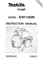 Preview for 1 page of Makita EW100R Instruction Manual