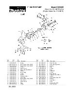 Preview for 1 page of Makita EW100R Parts List