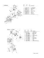 Preview for 3 page of Makita EW100R Parts List