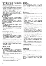 Preview for 18 page of Makita EW1050H Instruction Manual