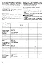 Preview for 56 page of Makita EW1050H Instruction Manual