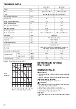 Preview for 70 page of Makita EW1050H Instruction Manual