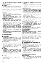 Preview for 118 page of Makita EW1050H Instruction Manual