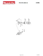 Preview for 2 page of Makita EX Series G4300L Parts Breakdown