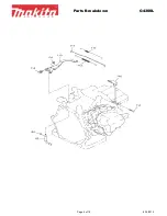 Preview for 4 page of Makita EX Series G4300L Parts Breakdown