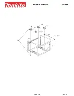 Preview for 9 page of Makita EX Series G4300L Parts Breakdown