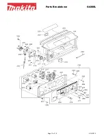 Preview for 10 page of Makita EX Series G4300L Parts Breakdown