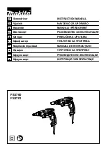 Makita FS2700 Instruction Manual preview