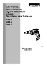 Makita FS4200TP Instruction Manual preview