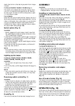 Preview for 6 page of Makita FS6200 Instruction Manual