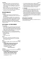 Preview for 7 page of Makita FS6200 Instruction Manual