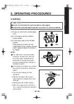 Preview for 17 page of Makita G SERIES Instructions For Use Manual