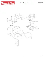 Preview for 4 page of Makita G12010R Parts Breakdown