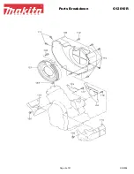 Preview for 5 page of Makita G12010R Parts Breakdown