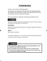 Preview for 9 page of Makita G2800R Instructions For Use Manual