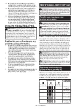 Preview for 108 page of Makita GA005G Instruction Manual