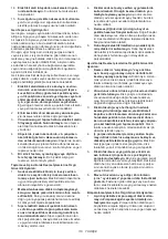 Preview for 118 page of Makita GA005G Instruction Manual