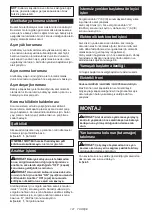 Preview for 121 page of Makita GA005G Instruction Manual