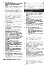 Preview for 11 page of Makita GA006G Instruction Manual