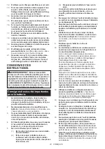 Preview for 23 page of Makita GA006G Instruction Manual