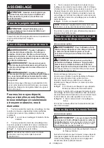 Preview for 26 page of Makita GA006G Instruction Manual