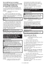 Preview for 65 page of Makita GA006G Instruction Manual