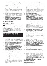 Preview for 74 page of Makita GA006G Instruction Manual