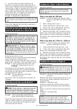 Preview for 89 page of Makita GA006G Instruction Manual