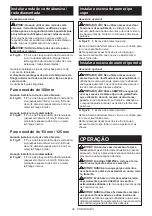 Preview for 90 page of Makita GA006G Instruction Manual