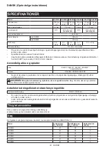 Preview for 93 page of Makita GA006G Instruction Manual