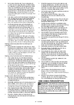 Preview for 97 page of Makita GA006G Instruction Manual