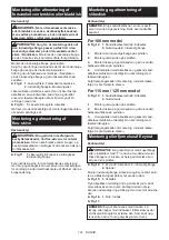 Preview for 101 page of Makita GA006G Instruction Manual