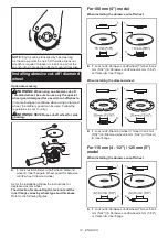 Preview for 14 page of Makita GA012G Instruction Manual