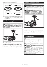 Preview for 15 page of Makita GA012G Instruction Manual