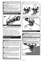 Preview for 16 page of Makita GA012G Instruction Manual